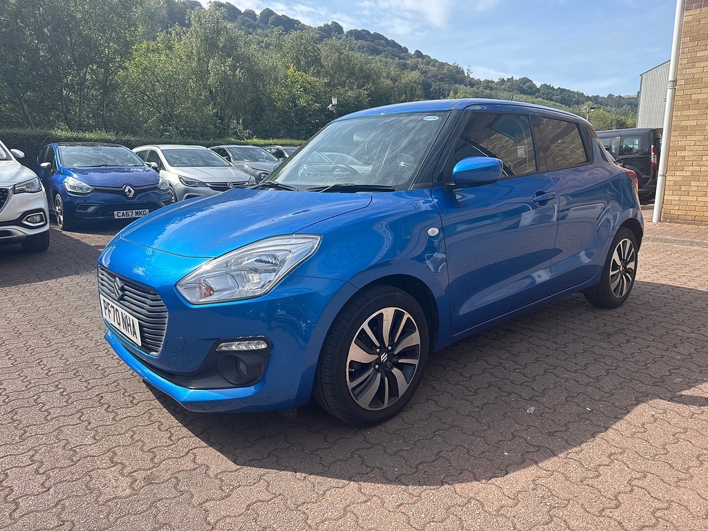 Suzuki Swift Dualjet Mhev Sz-t Blue #4