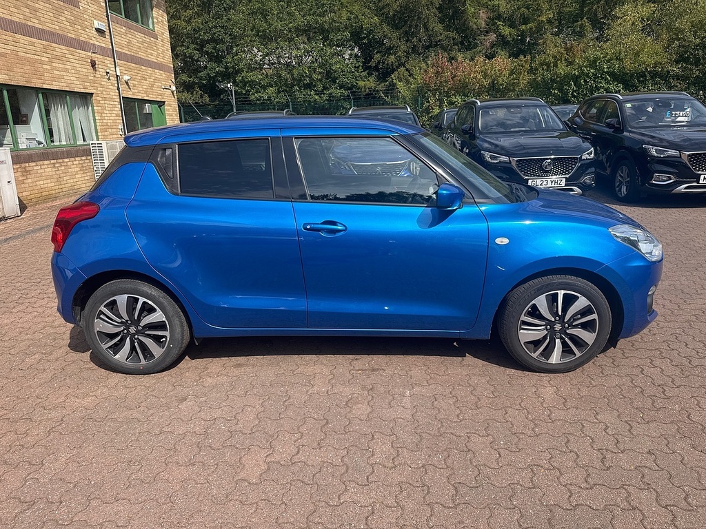 Suzuki Swift Dualjet Mhev Sz-t Blue #2