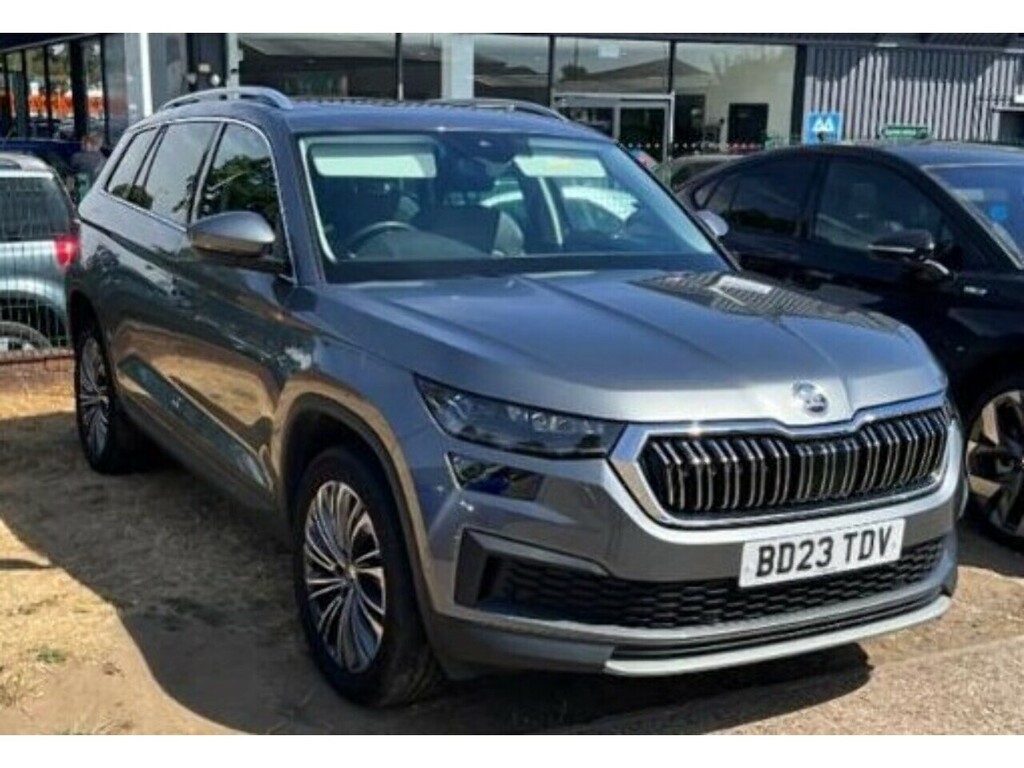 Skoda Kodiaq Tsi Act Se L Executive Grey