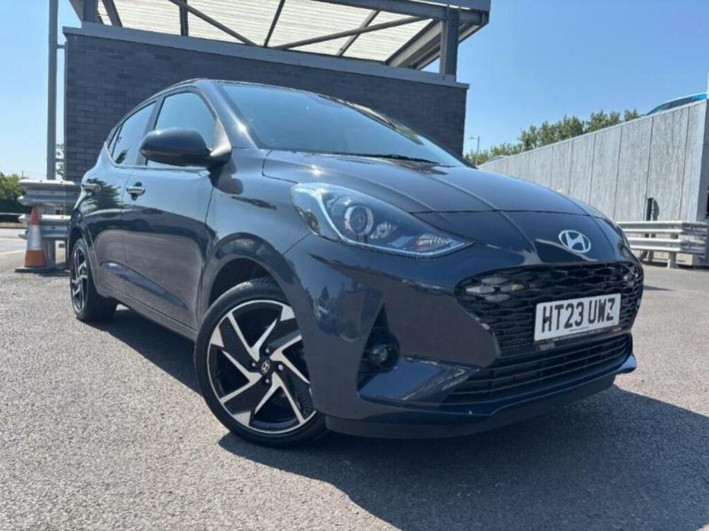 Hyundai I10 Premium Tech Pack Grey