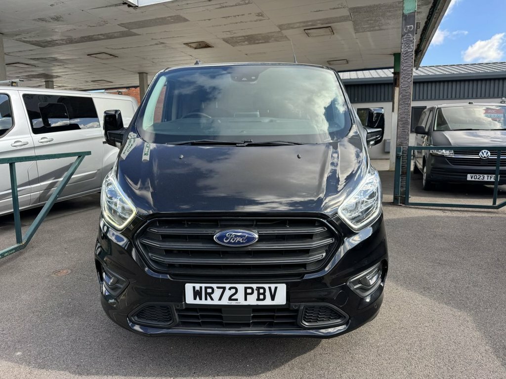 Ford Transit Custom 2L Sport Black #2