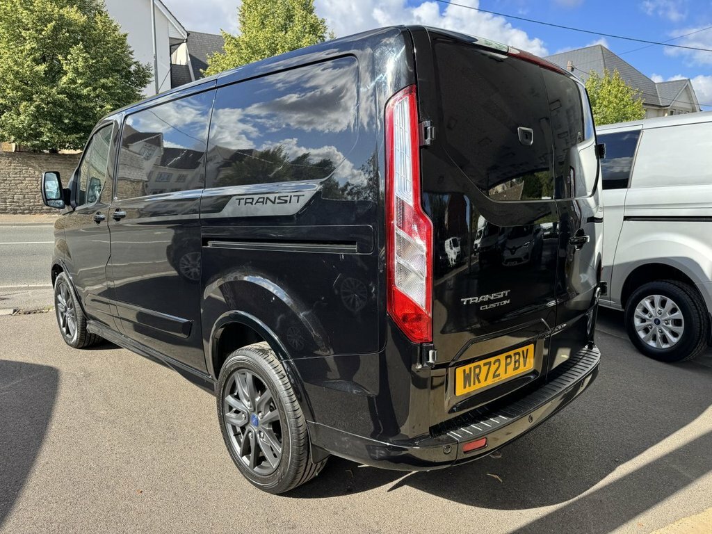 Ford Transit Custom 2L Sport Black #3