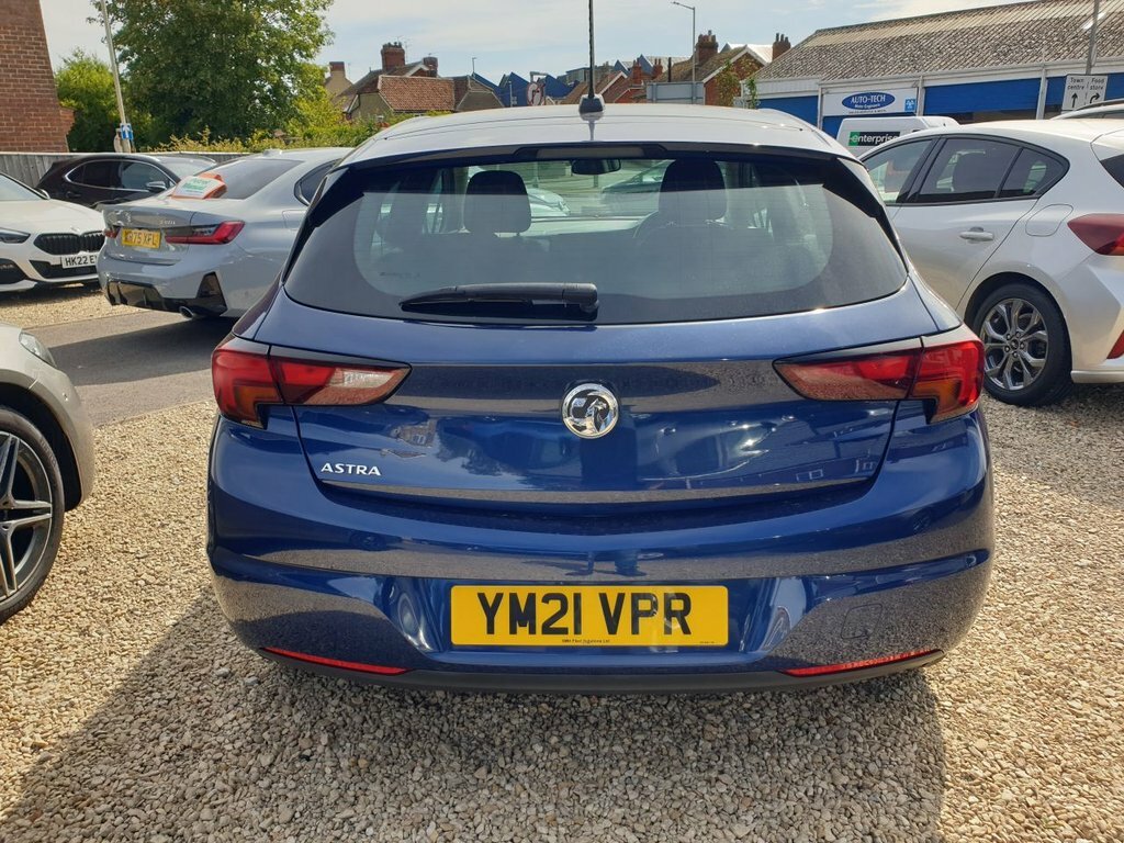 Vauxhall Astra 1.2L Business Edition Nav Blue #6