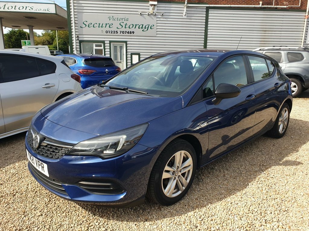 Vauxhall Astra 1.2L Business Edition Nav Blue