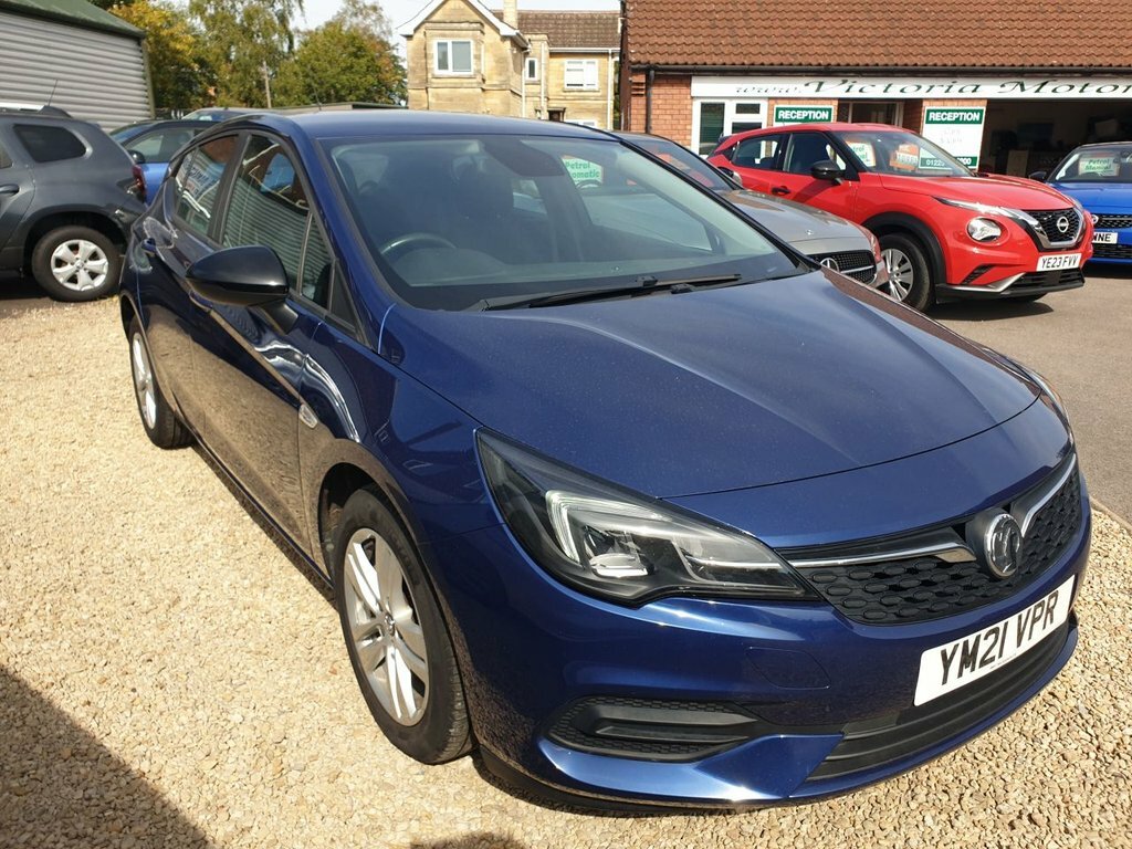 Vauxhall Astra 1.2L Business Edition Nav Blue #3