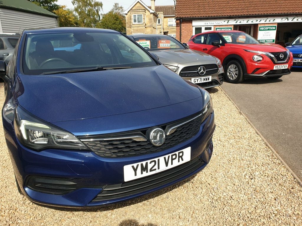 Vauxhall Astra 1.2L Business Edition Nav Blue #2