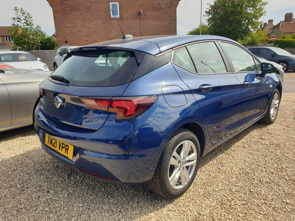 Vauxhall Astra 1.2L Business Edition Nav Blue #5