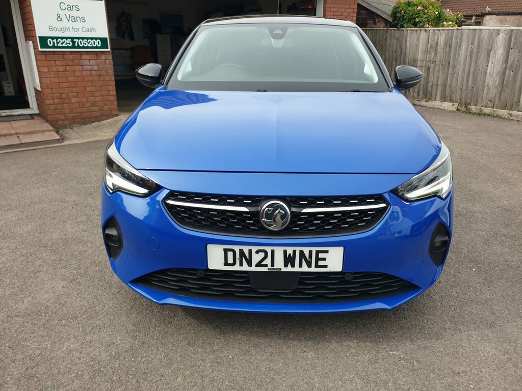 Vauxhall Corsa 1.2L Elite Nav Premium Blue #2
