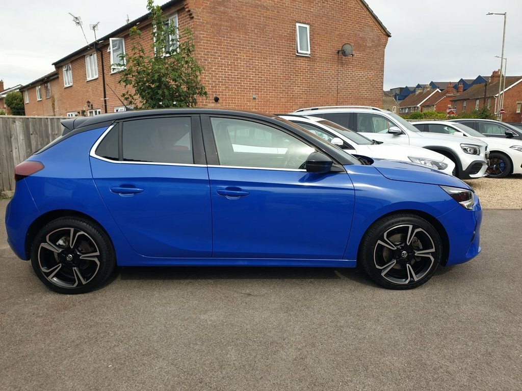 Vauxhall Corsa 1.2L Elite Nav Premium Blue #4
