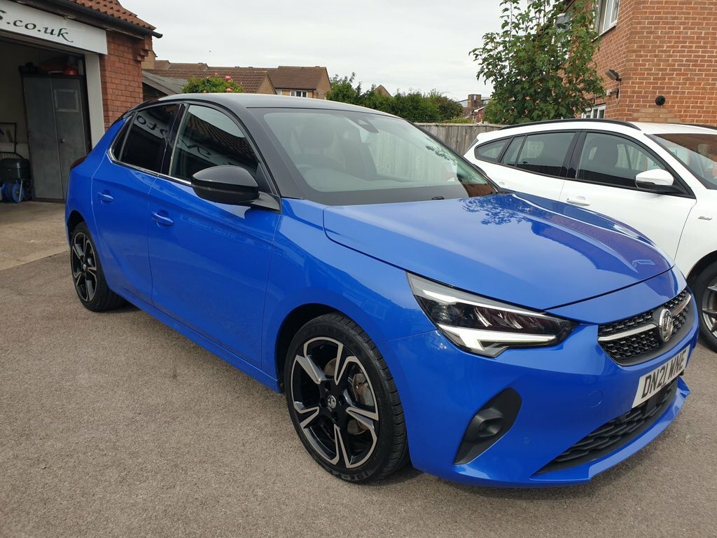 Vauxhall Corsa 1.2L Elite Nav Premium Blue #3