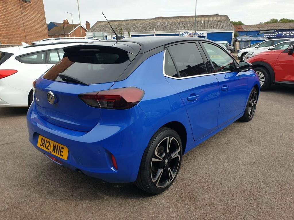 Vauxhall Corsa 1.2L Elite Nav Premium Blue #5