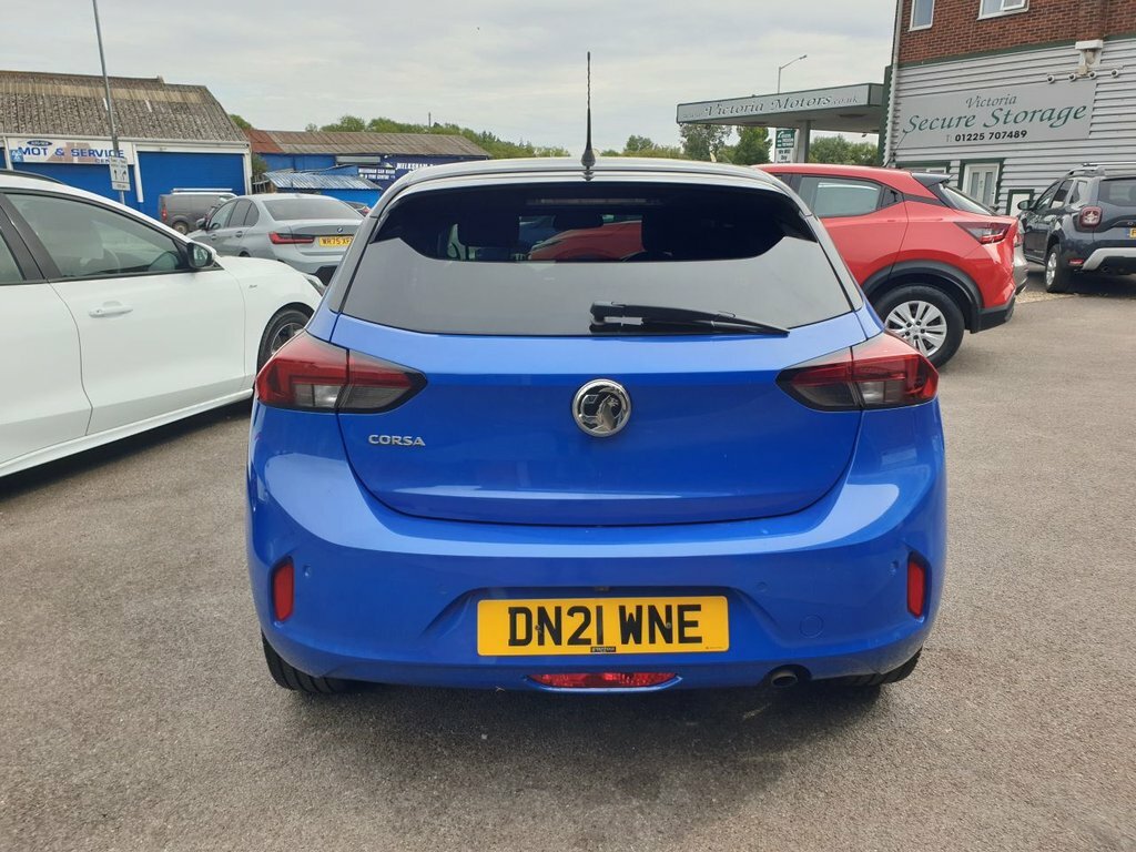Vauxhall Corsa 1.2L Elite Nav Premium Blue #6