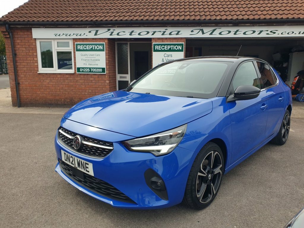 Vauxhall Corsa 1.2L Elite Nav Premium Blue