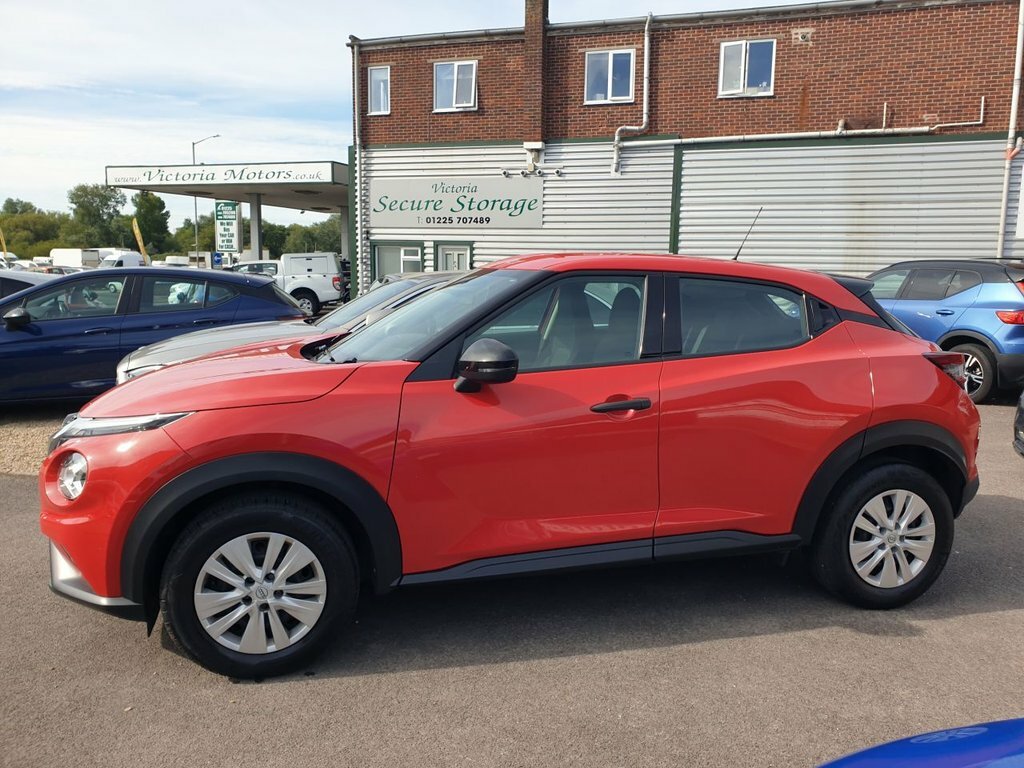 Nissan Juke 1L Visia Red #3