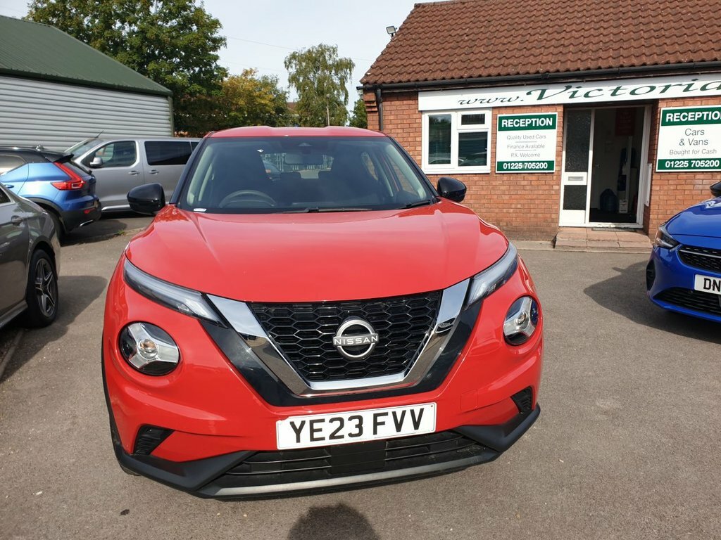Nissan Juke 1L Visia Red #2