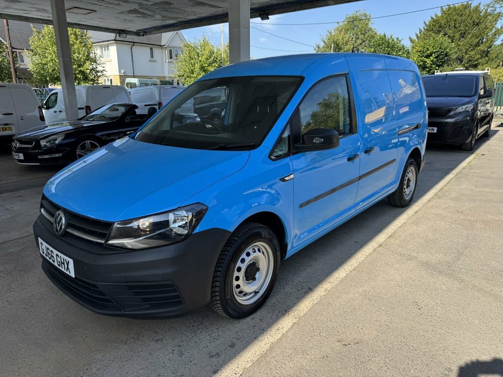 Volkswagen Caddy Maxi 2L Startline 6Dr Blue #3