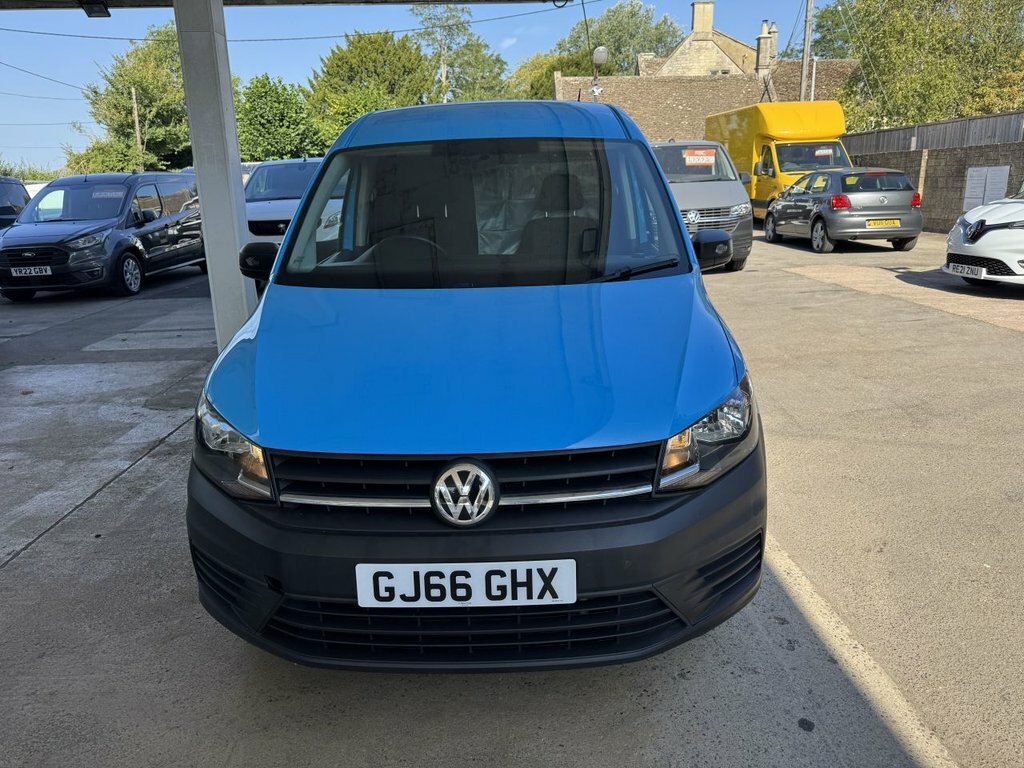 Volkswagen Caddy Maxi 2L Startline 6Dr Blue #2