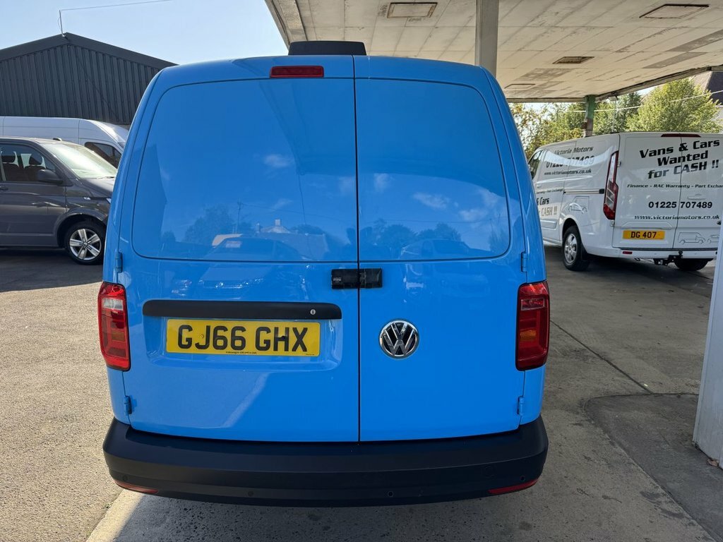 Volkswagen Caddy Maxi 2L Startline 6Dr Blue #5