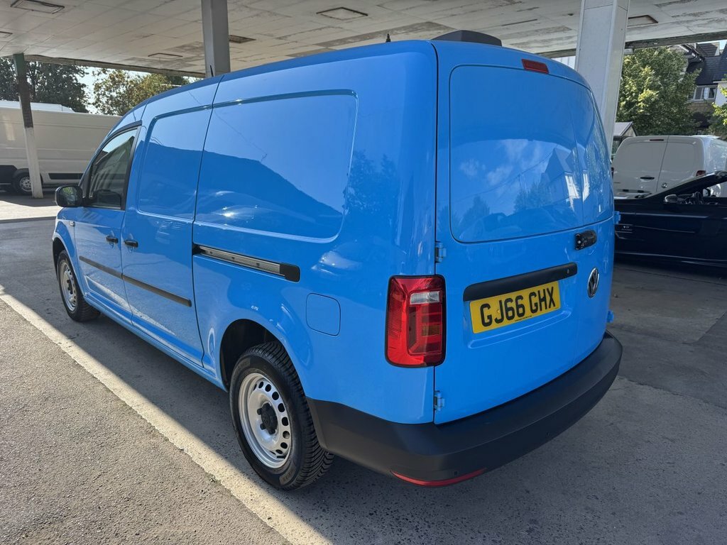 Volkswagen Caddy Maxi 2L Startline 6Dr Blue #4