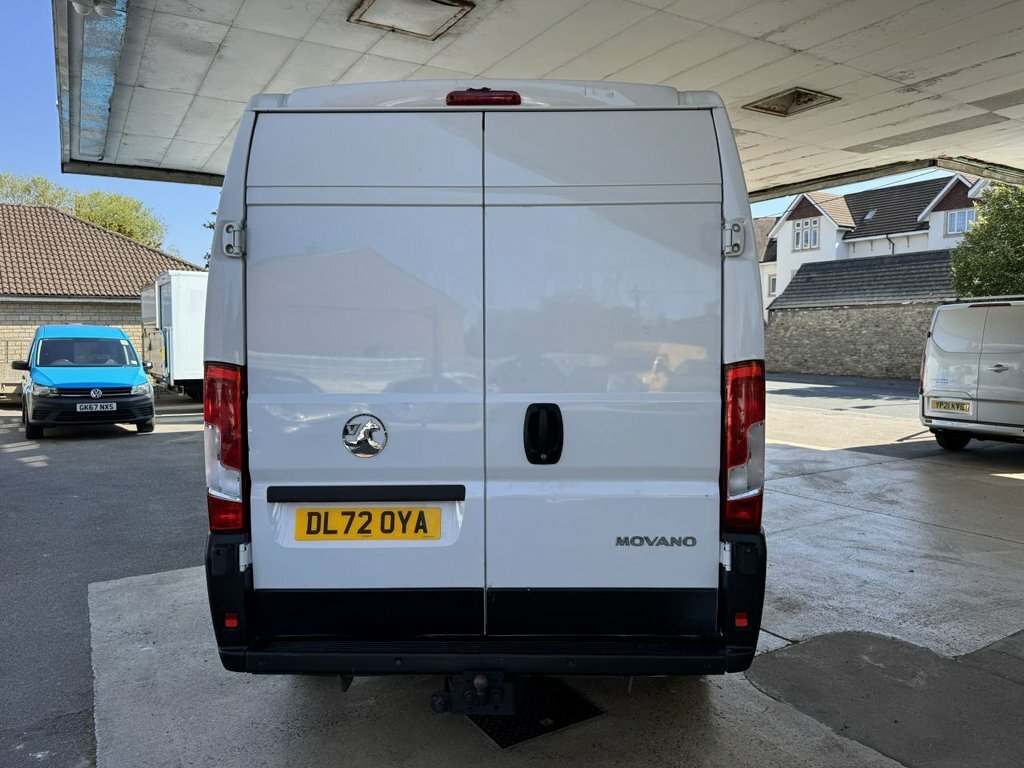 Vauxhall Movano 2.2L Prime White #6