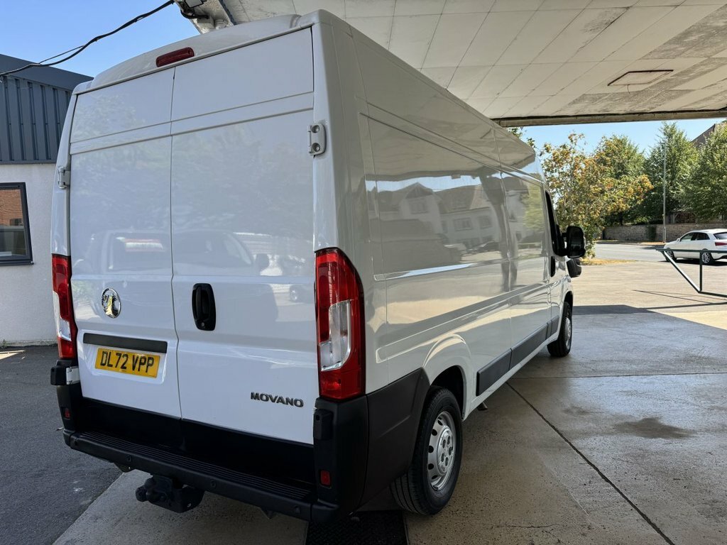 Vauxhall Movano Movano L3h2 F3500 Prime T D Ss White #7