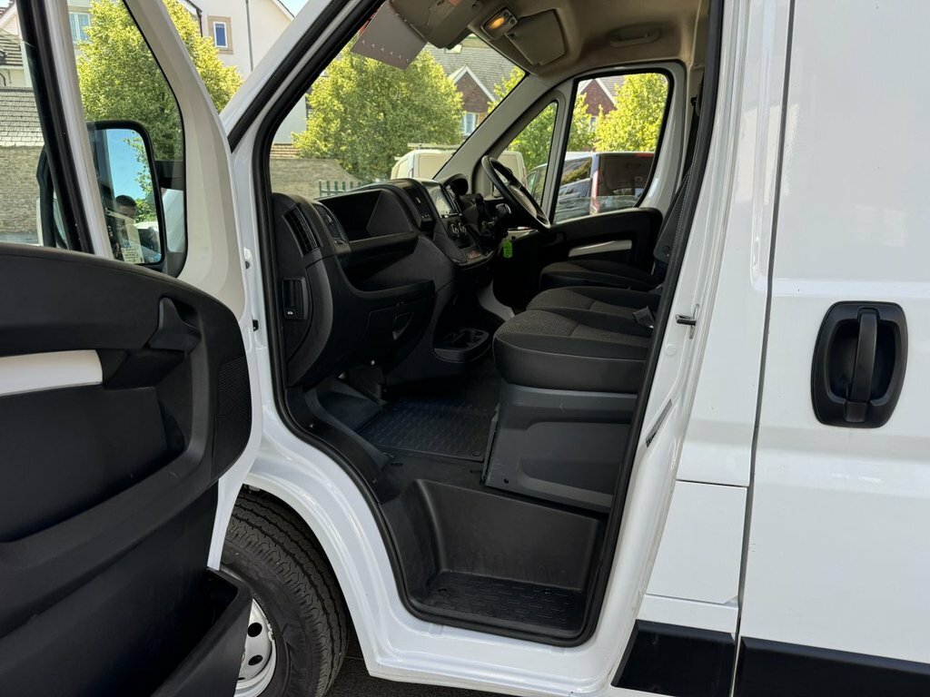 Vauxhall Movano Movano L3h2 F3500 Prime T D Ss White #15