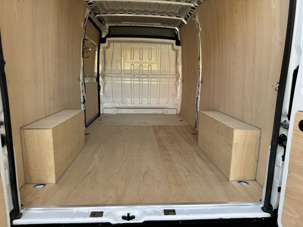 Vauxhall Movano Movano L3h2 F3500 Prime T D Ss White #10