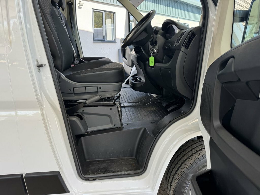 Vauxhall Movano Movano L3h2 F3500 Prime T D Ss White #20