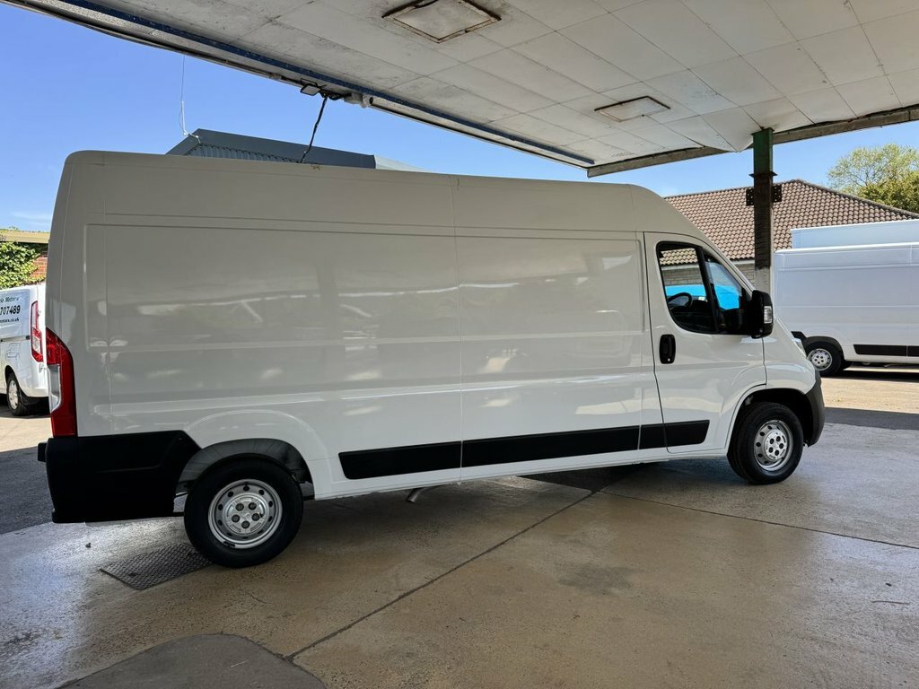 Vauxhall Movano Movano L3h2 F3500 Prime T D Ss White #8