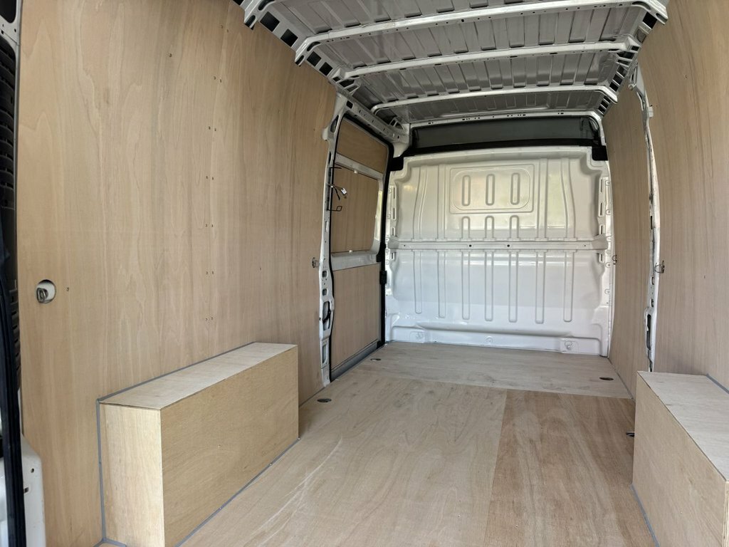Vauxhall Movano Movano L3h2 F3500 Prime T D Ss White #12