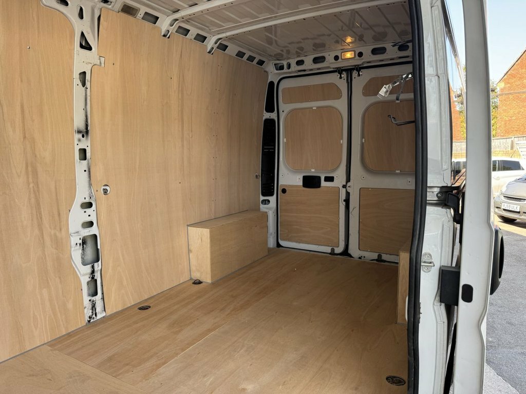 Vauxhall Movano Movano L3h2 F3500 Prime T D Ss White #14