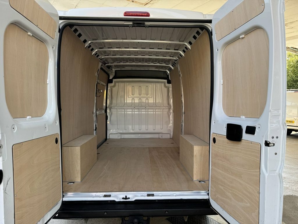 Vauxhall Movano Movano L3h2 F3500 Prime T D Ss White #9