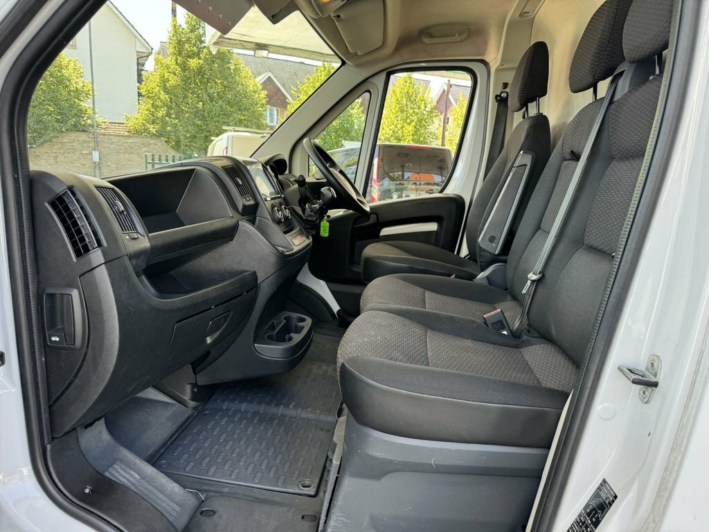 Vauxhall Movano Movano L3h2 F3500 Prime T D Ss White #16