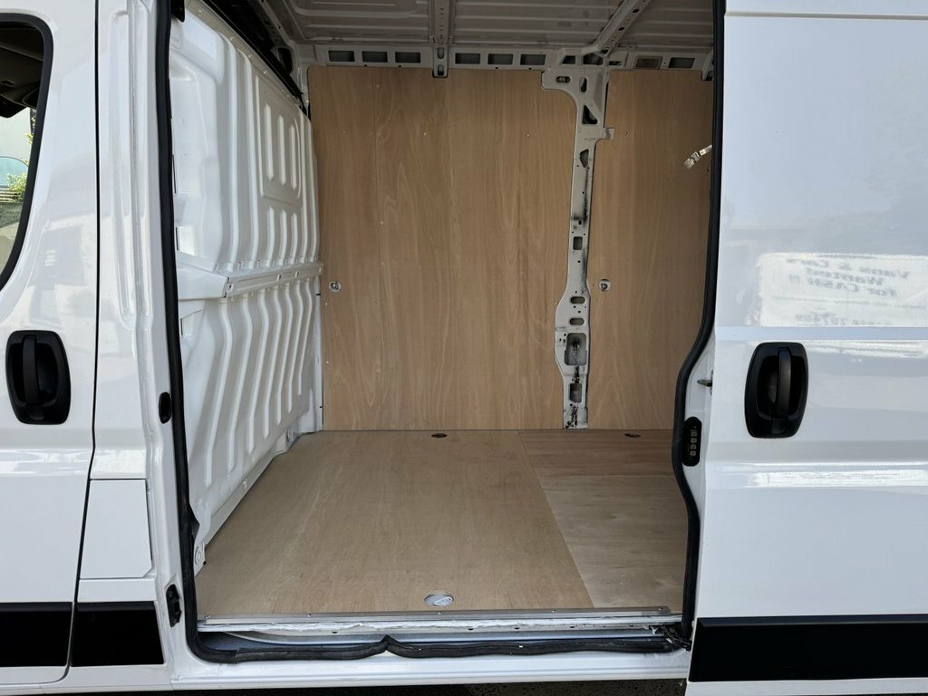 Vauxhall Movano Movano L3h2 F3500 Prime T D Ss White #13