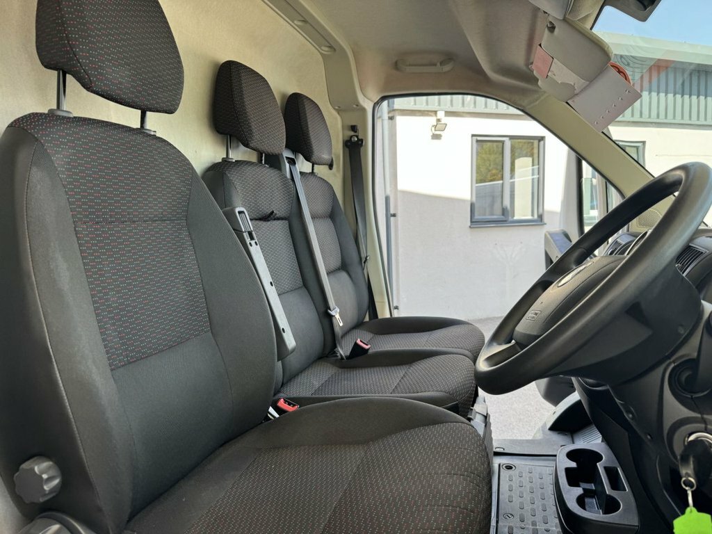 Vauxhall Movano Movano L3h2 F3500 Prime T D Ss White #24