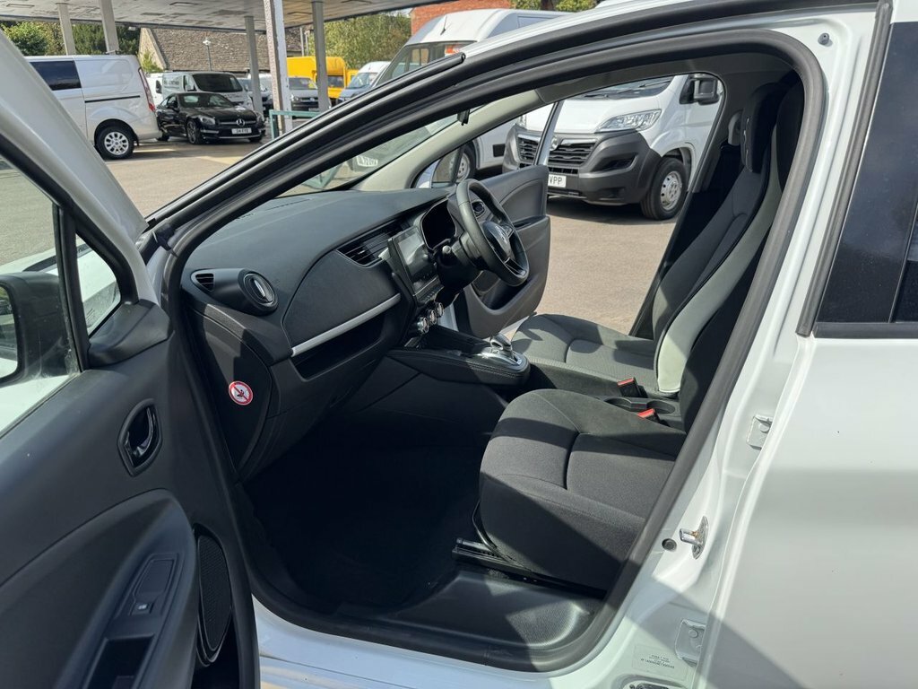 Renault Zoe Renault Zoe 100Kw Gt Line R135 50Kwh Rapid Charge Grey #10