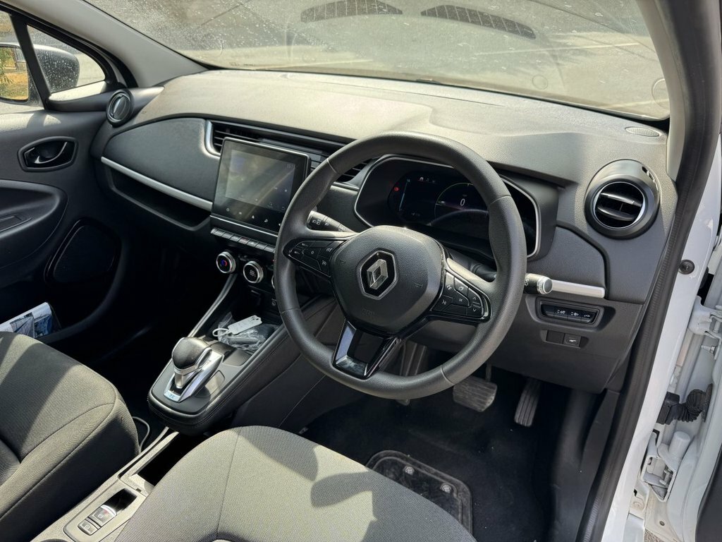 Renault Zoe Renault Zoe 100Kw Gt Line R135 50Kwh Rapid Charge Grey #14