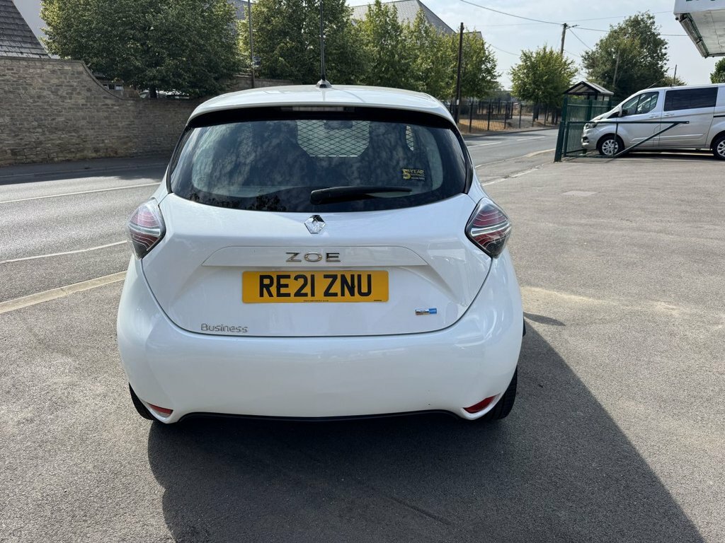 Renault Zoe Mpv White #5