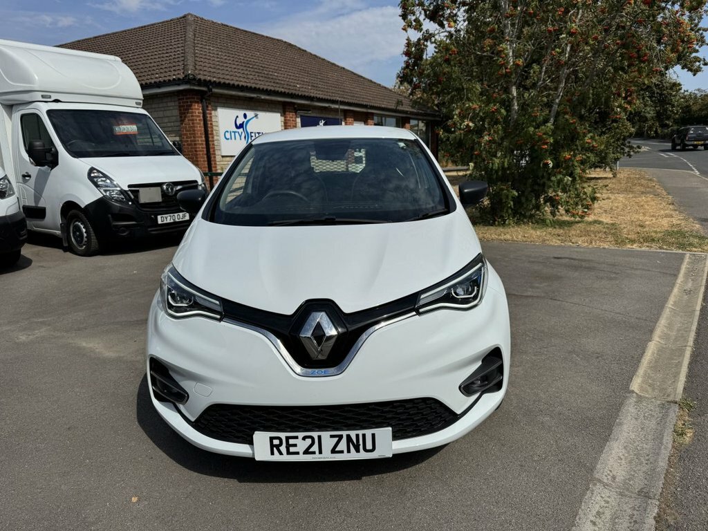 Renault Zoe Mpv White #2