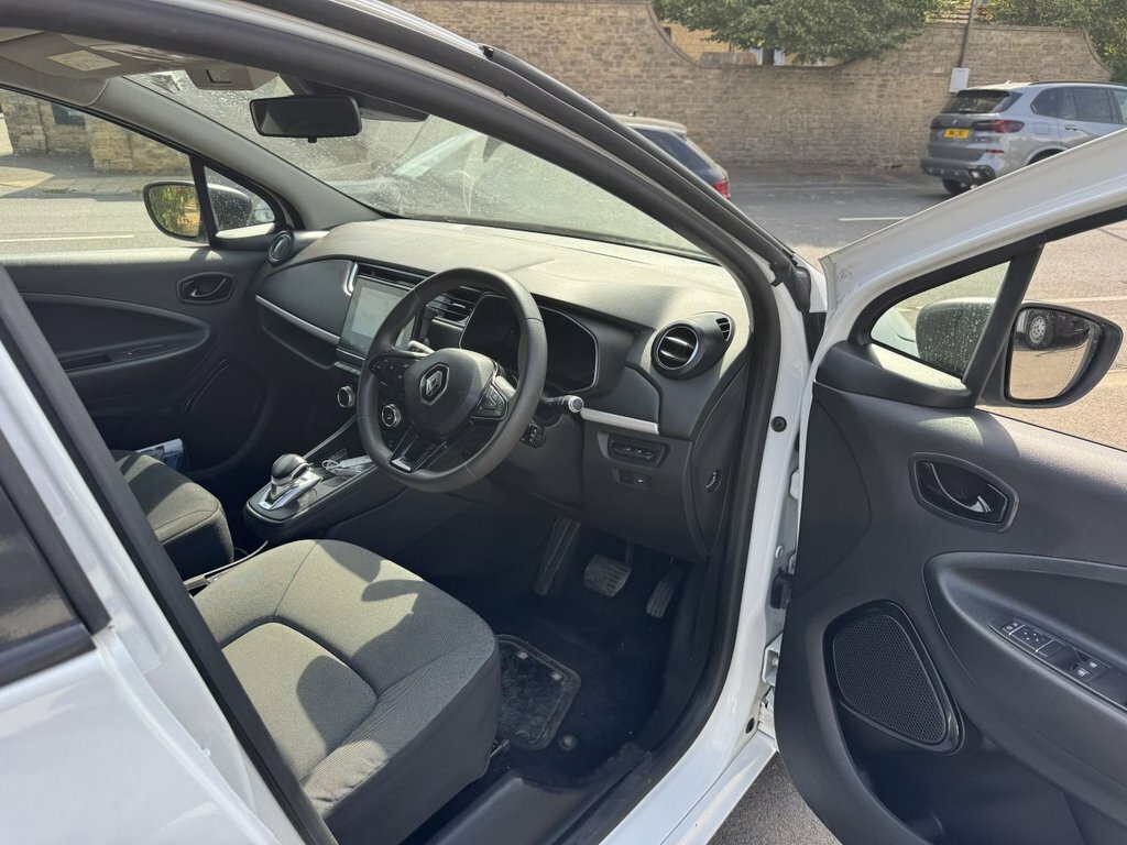 Renault Zoe Renault Zoe 100Kw Gt Line R135 50Kwh Rapid Charge Grey #13