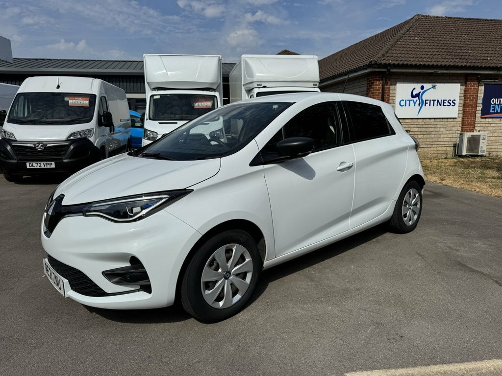 Renault Zoe Mpv White #3