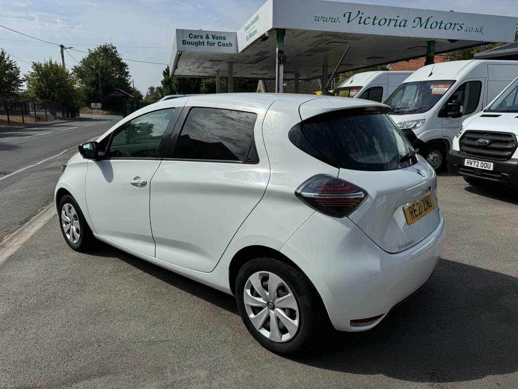 Renault Zoe Mpv White #4