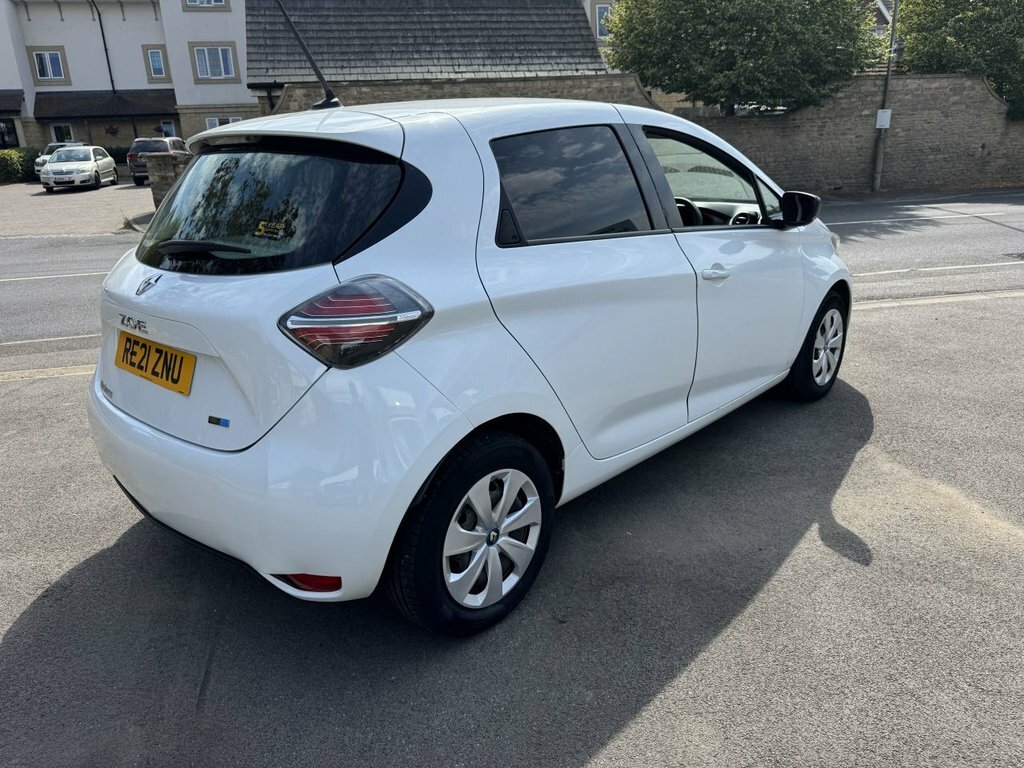 Renault Zoe Mpv White #6