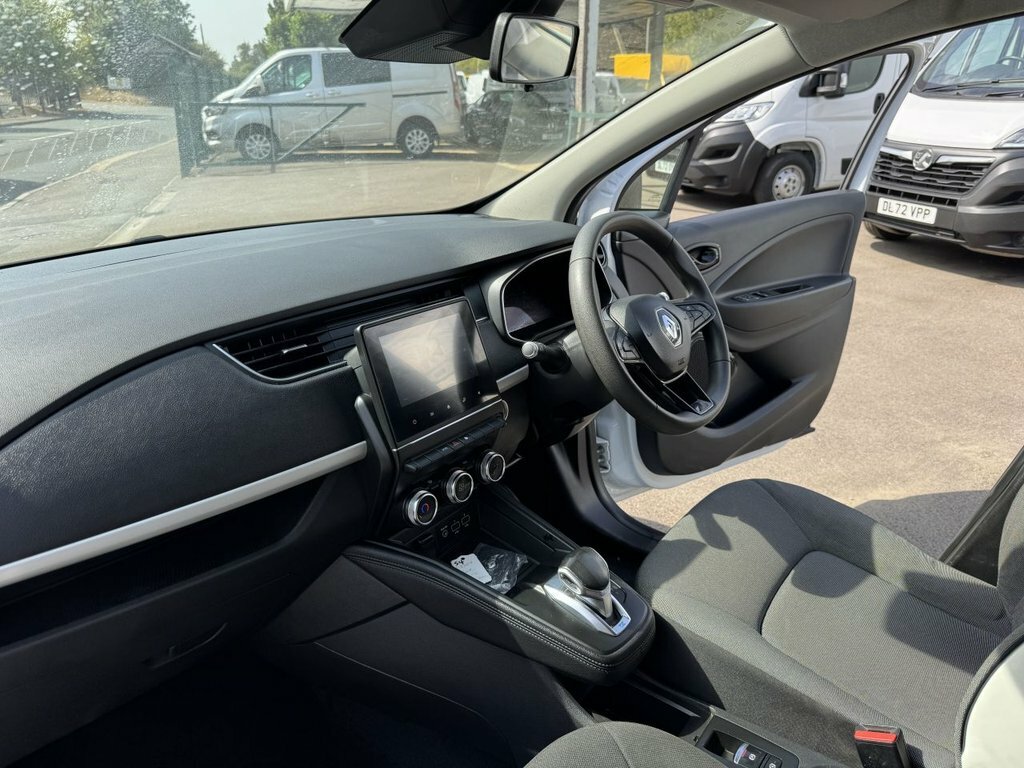 Renault Zoe Renault Zoe 100Kw Gt Line R135 50Kwh Rapid Charge Grey #11