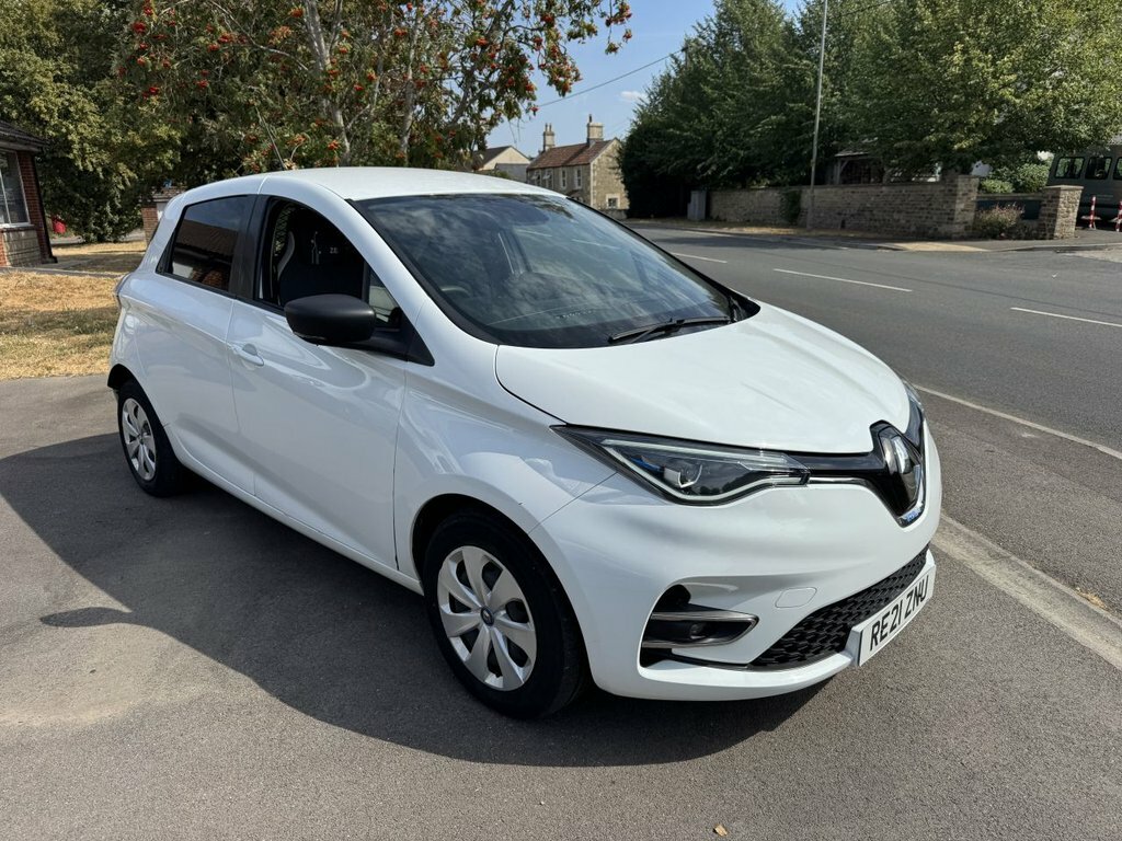 Renault Zoe Mpv White
