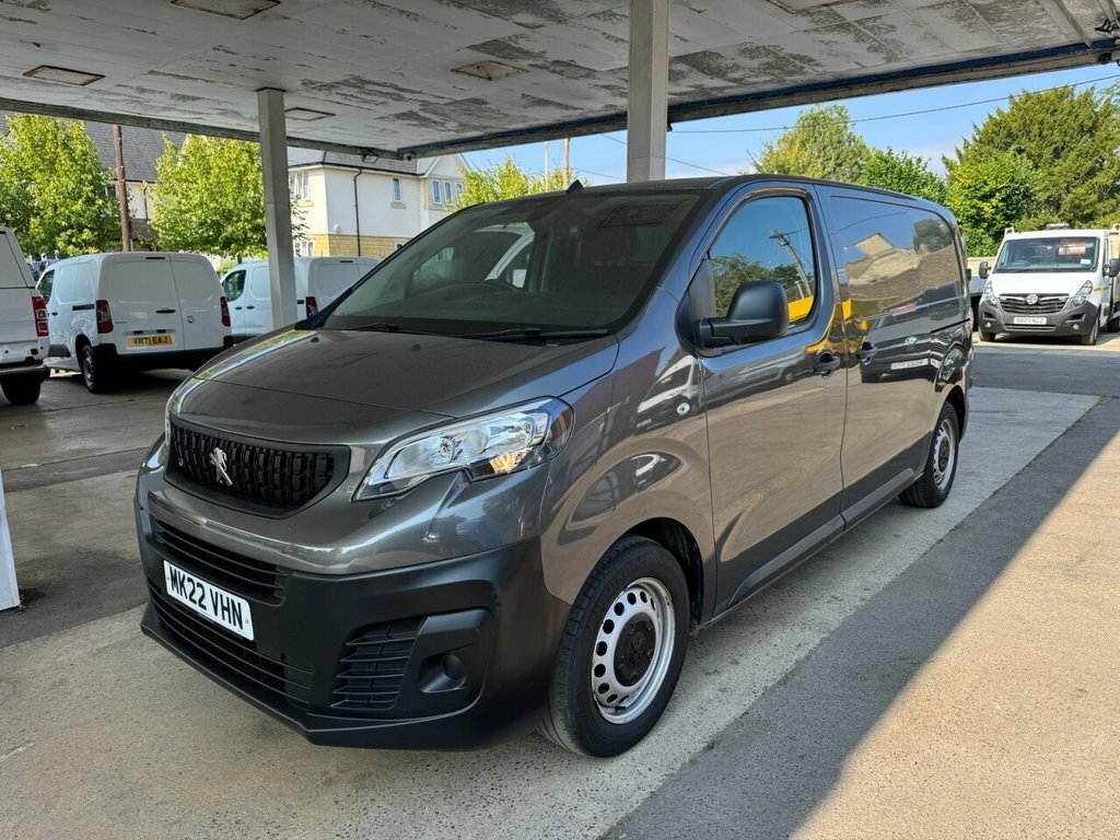 Peugeot Expert 1.5L Professional Premium 6Dr Grey #4