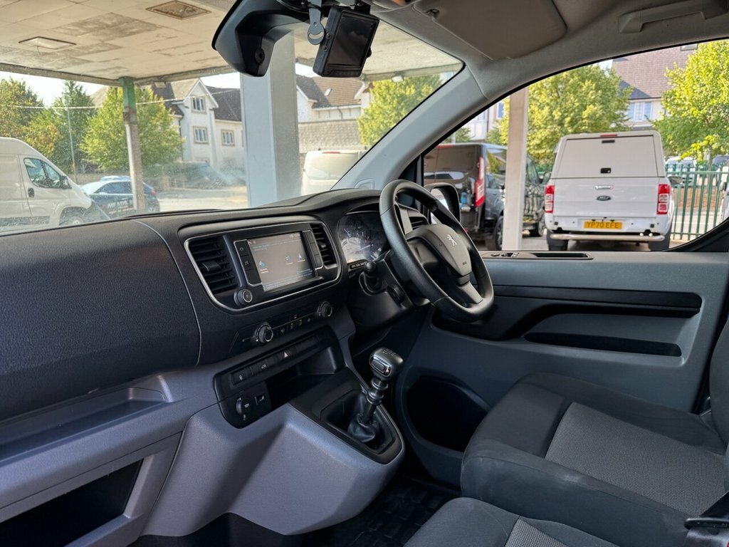 Peugeot Expert Peugeot Expert Prof Premium L1 1.5 Pv White #19