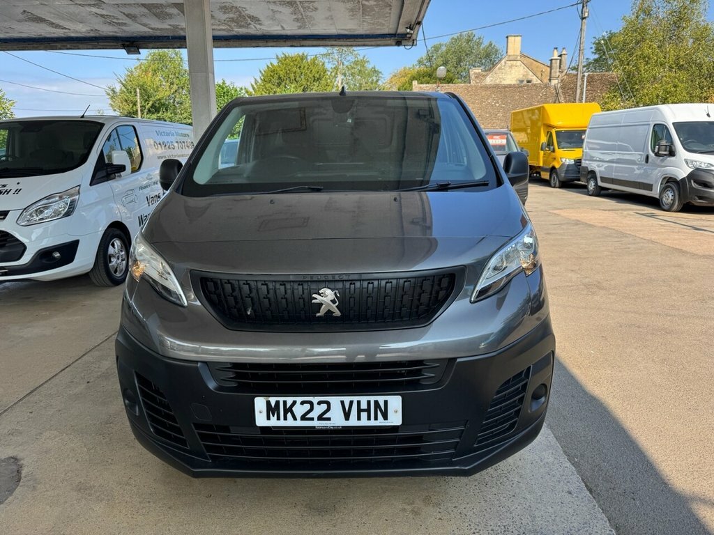 Peugeot Expert 1.5L Professional Premium 6Dr Grey #2