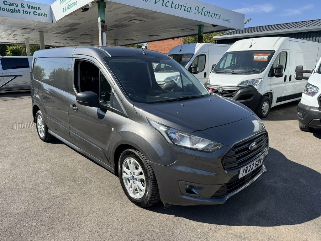 Ford Transit Connect 1.5L Trend Grey