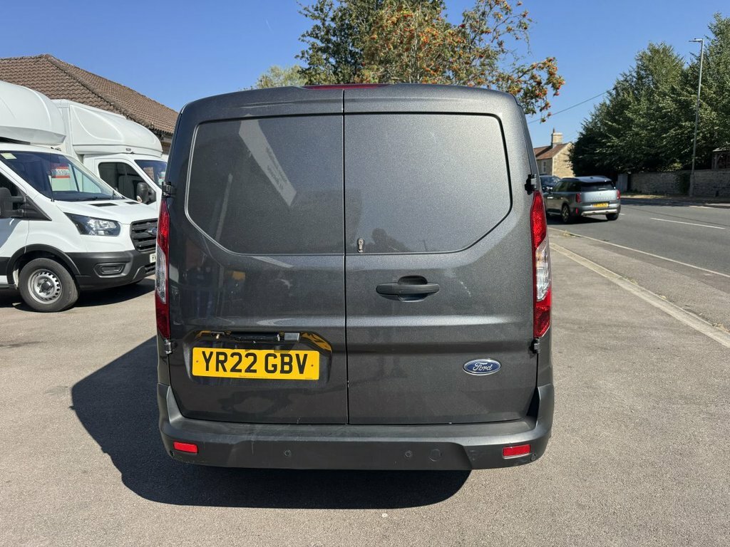 Ford Transit Connect 1.5L Trend Grey #4